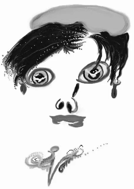 Artwork by June LaVonne, no. 30004