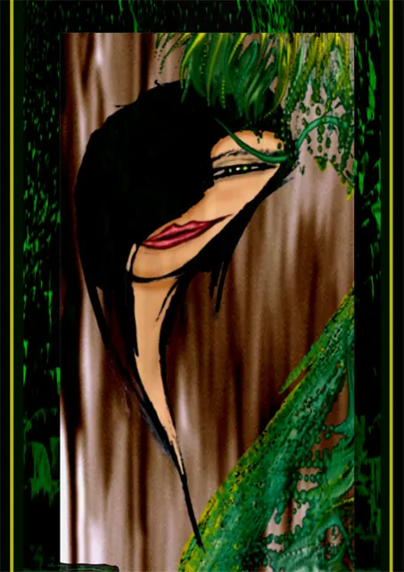 Artwork by June LaVonne, no. 30009