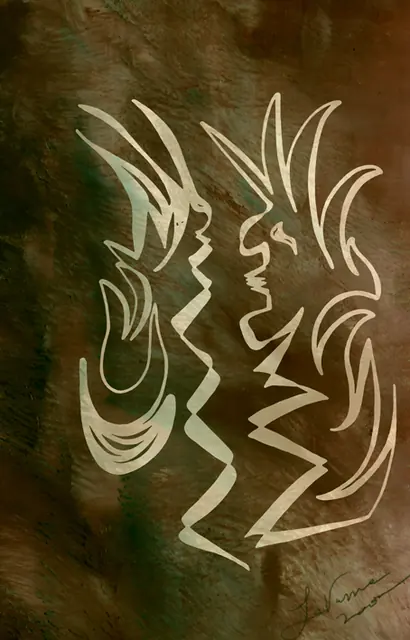 Artwork by June LaVonne, no. 30023