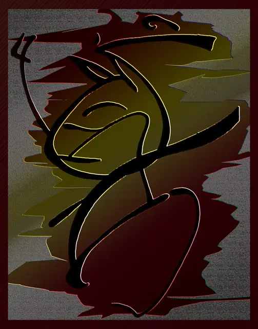 Artwork by June LaVonne, no. 30029