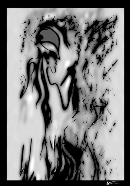 Artwork by June LaVonne, no. 30032