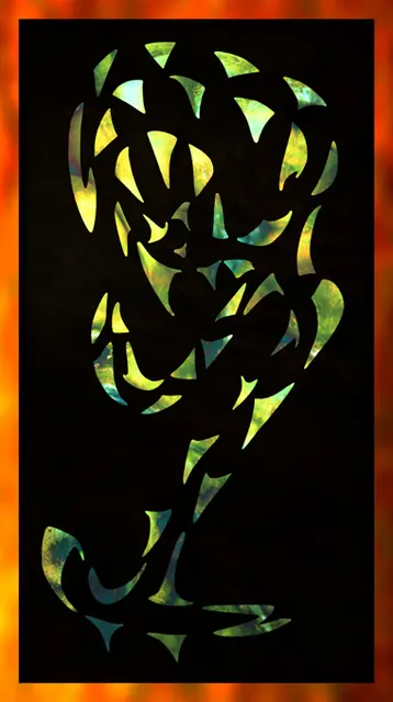 Artwork by June LaVonne, no. 30033