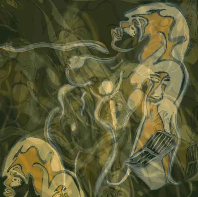 Artwork by June LaVonne, no. 30057
