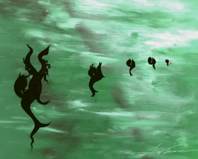 Artwork by June LaVonne, no. 30059