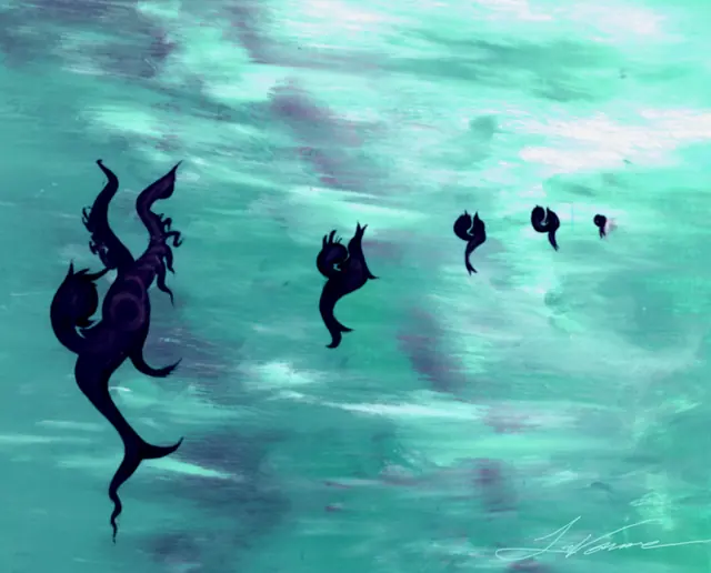 Artwork by June LaVonne, no. 30062