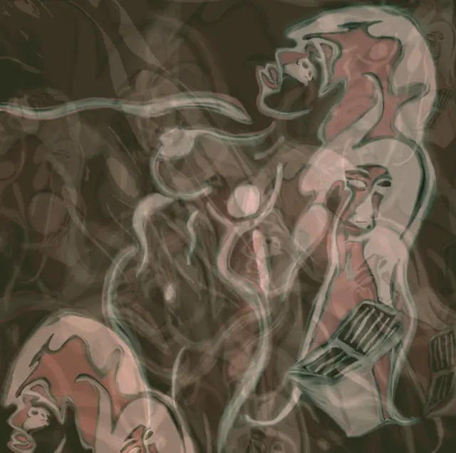 Artwork by June LaVonne, no. 30071