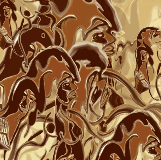 Artwork by June LaVonne, no. 30076