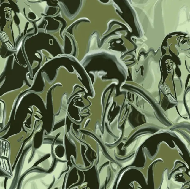Artwork by June LaVonne, no. 30077