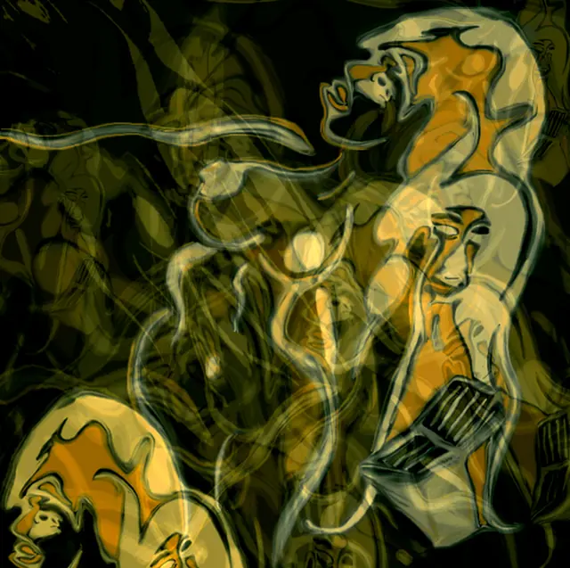 Artwork by June LaVonne, no. 30079