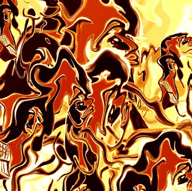 Artwork by June LaVonne, no. 30085