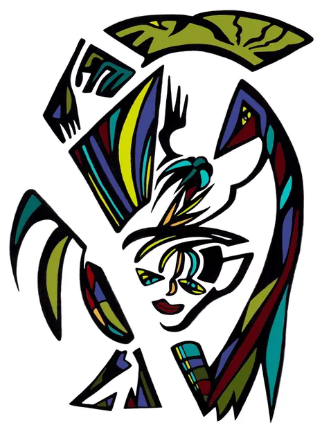 Artwork by June LaVonne, no. 30089