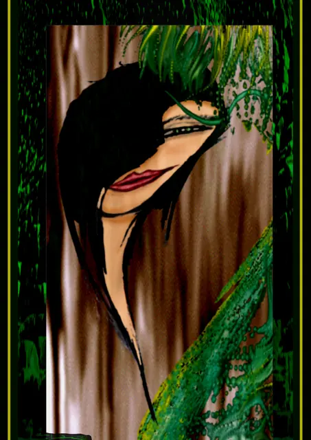 Artwork by June LaVonne, no. 30090