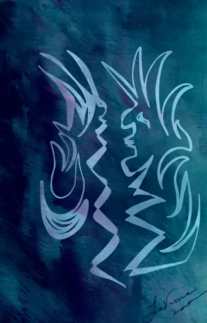 Artwork by June LaVonne, no. 30098