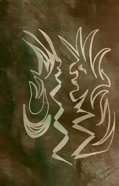Artwork by June LaVonne, no. 30105