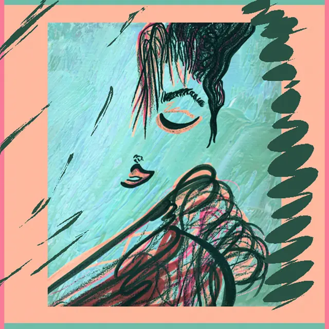 Artwork by June LaVonne, no. 30119