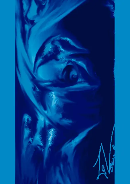 Artwork by June LaVonne, no. 30153