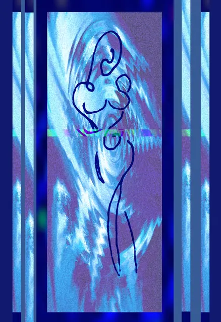 Artwork by June LaVonne, no. 30169