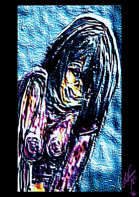 Artwork by June LaVonne, no. 30172