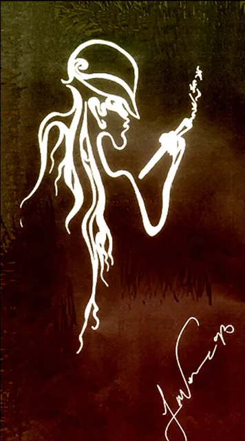 Artwork by June LaVonne, no. 30177