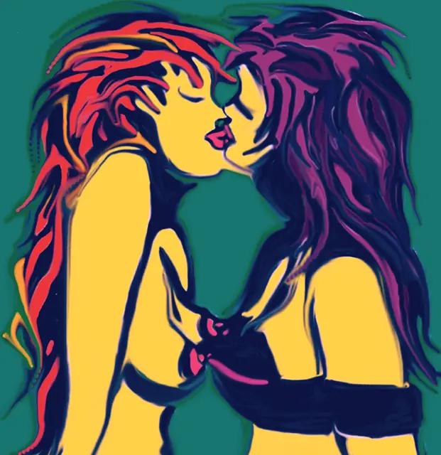 Artwork by June LaVonne, no. 30178