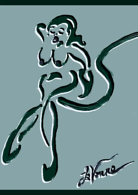 Artwork by June LaVonne, no. 30181