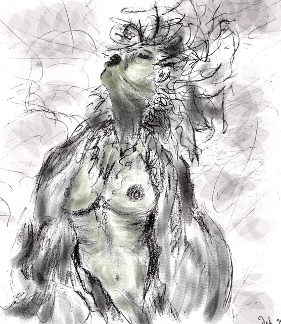 Artwork by June LaVonne, no. 30192