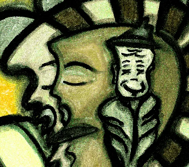 Artwork by June LaVonne, no. 30207