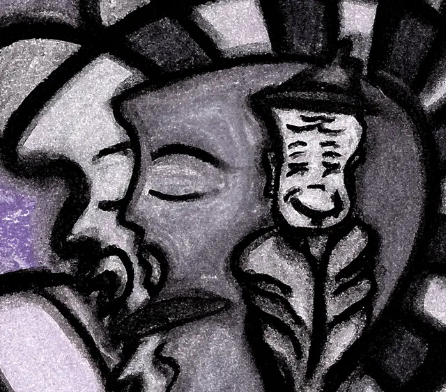Artwork by June LaVonne, no. 30209