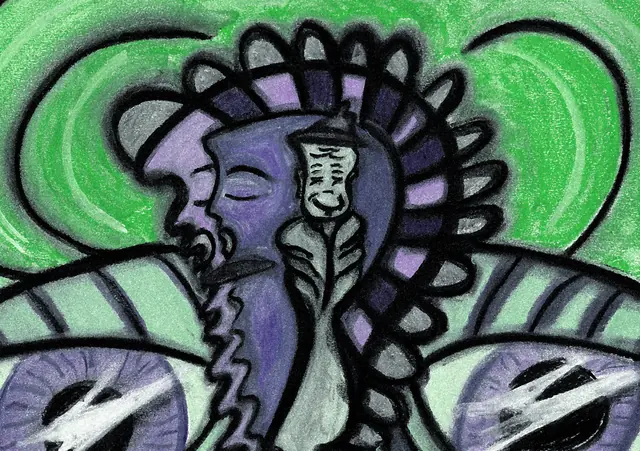 Artwork by June LaVonne, no. 30214