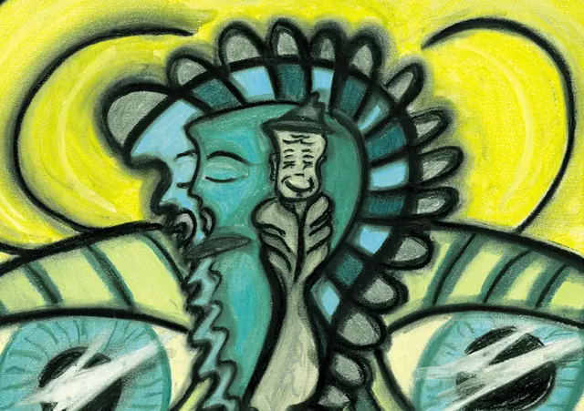 Artwork by June LaVonne, no. 30216