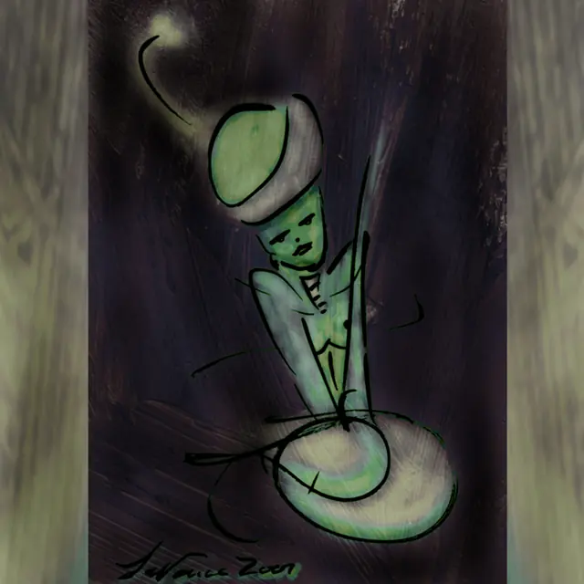 Artwork by June LaVonne, no. 30232