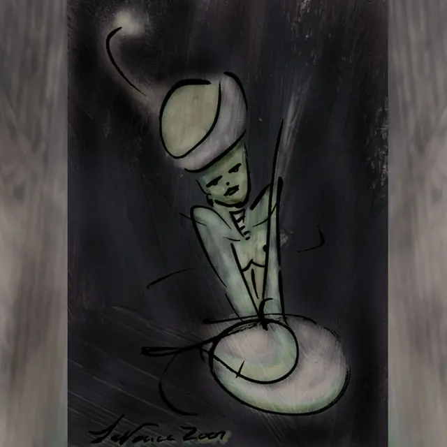 Artwork by June LaVonne, no. 30233