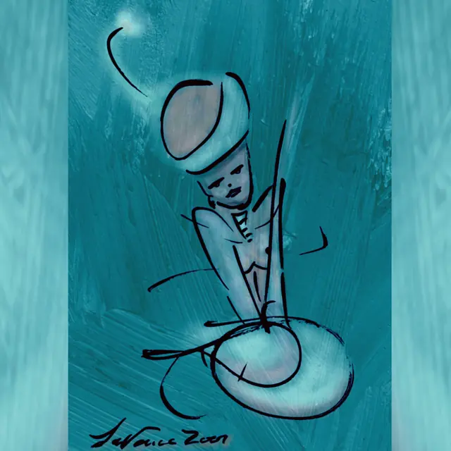 Artwork by June LaVonne, no. 30234