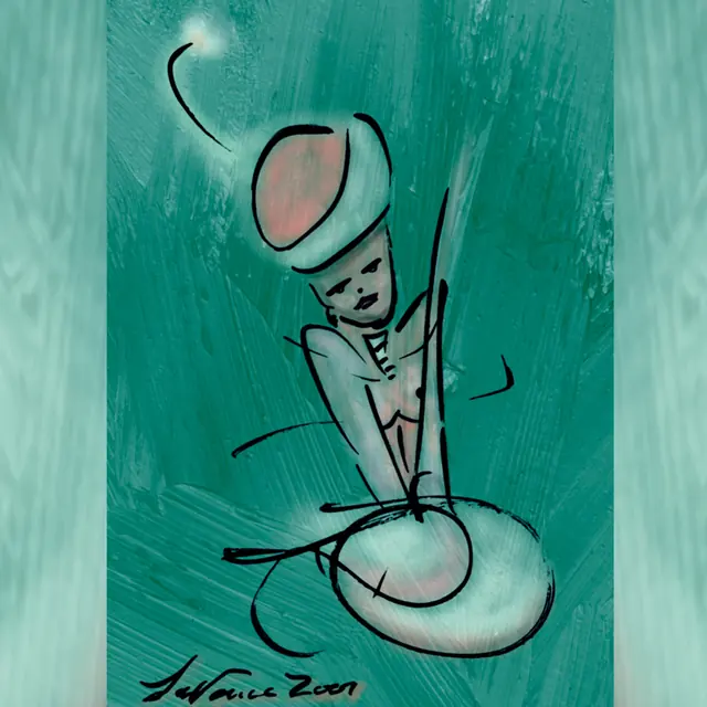 Artwork by June LaVonne, no. 30235