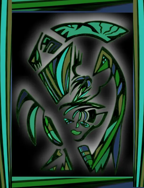 Artwork by June LaVonne, no. 30254