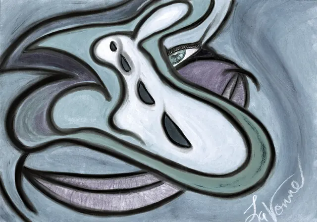 Artwork by June LaVonne, no. 30267