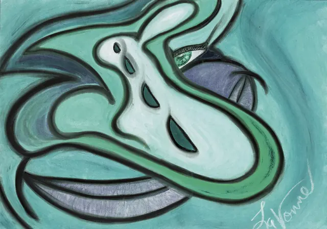 Artwork by June LaVonne, no. 30269