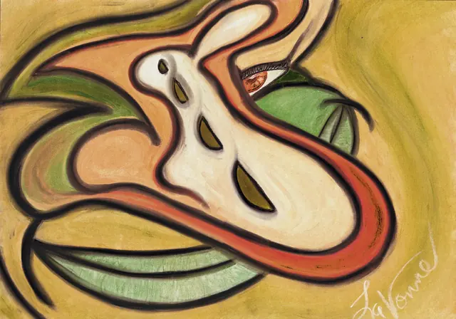 Artwork by June LaVonne, no. 30270