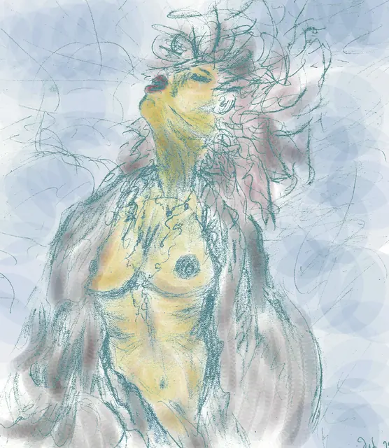 Artwork by June LaVonne, no. 30272