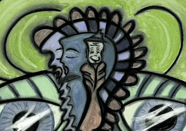 Artwork by June LaVonne, no. 30286
