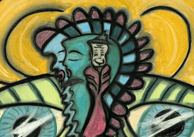 Artwork by June LaVonne, no. 30287