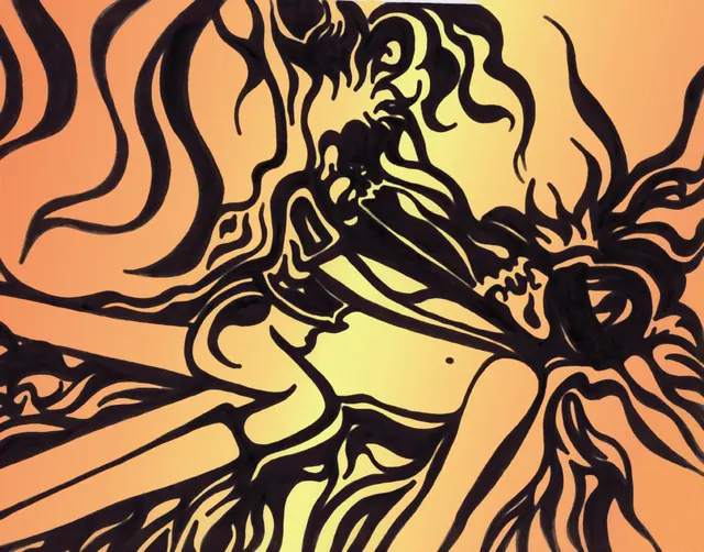 Artwork by June LaVonne, no. 30290
