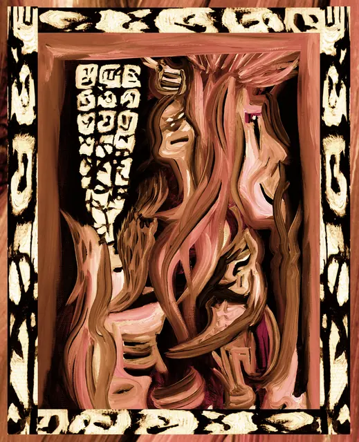 Artwork by June LaVonne, no. 30295