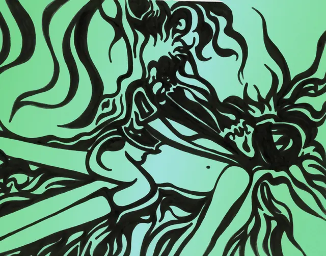 Artwork by June LaVonne, no. 30326