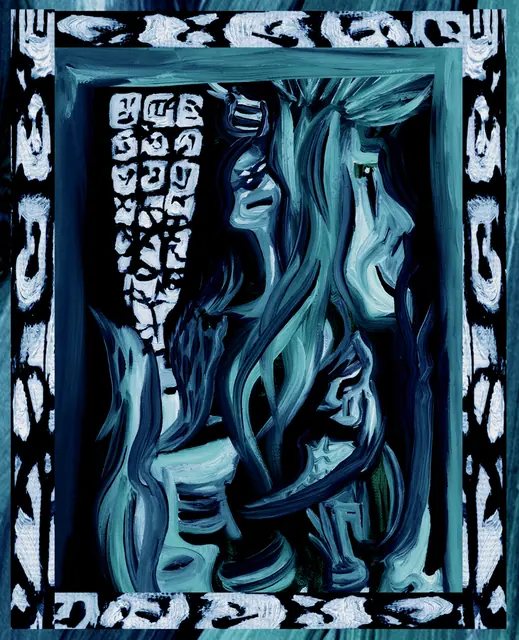 Artwork by June LaVonne, no. 30361