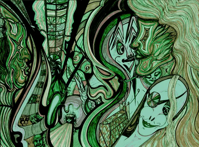 Artwork by June LaVonne, no. 30464