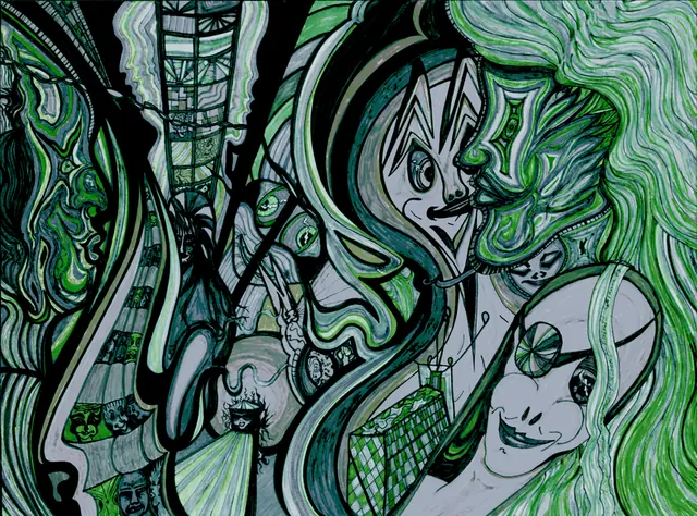 Artwork by June LaVonne, no. 30468