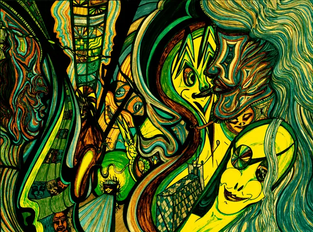 Artwork by June LaVonne, no. 30471