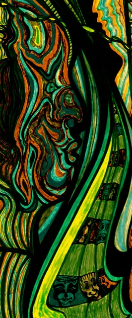 Artwork by June LaVonne, no. 30473