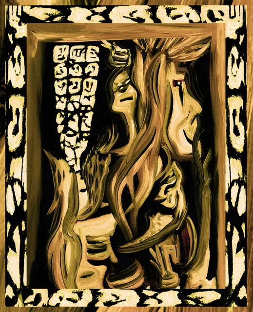 Artwork by June LaVonne, no. 30492